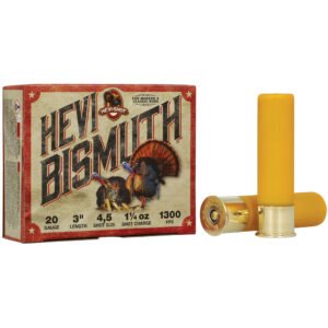 Hevi-shot Hevi Bismuth Turkey Load 20 Ga. 3 In. 1 1-4 Oz. 4 & 5 Shot 5 Rd.