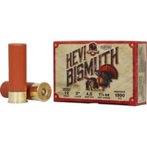 Hevi-shot Hevi Bismuth Turkey Load 12 Ga. 3 In. 1 3-4 Oz. 4 & 5 Shot 5 Rd.