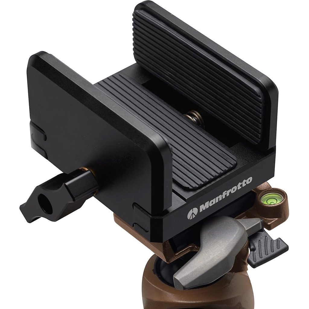 Manfrotto Alpha S.h.o.t. Tripod Ball Head Kit Carbon Brown - Image 2