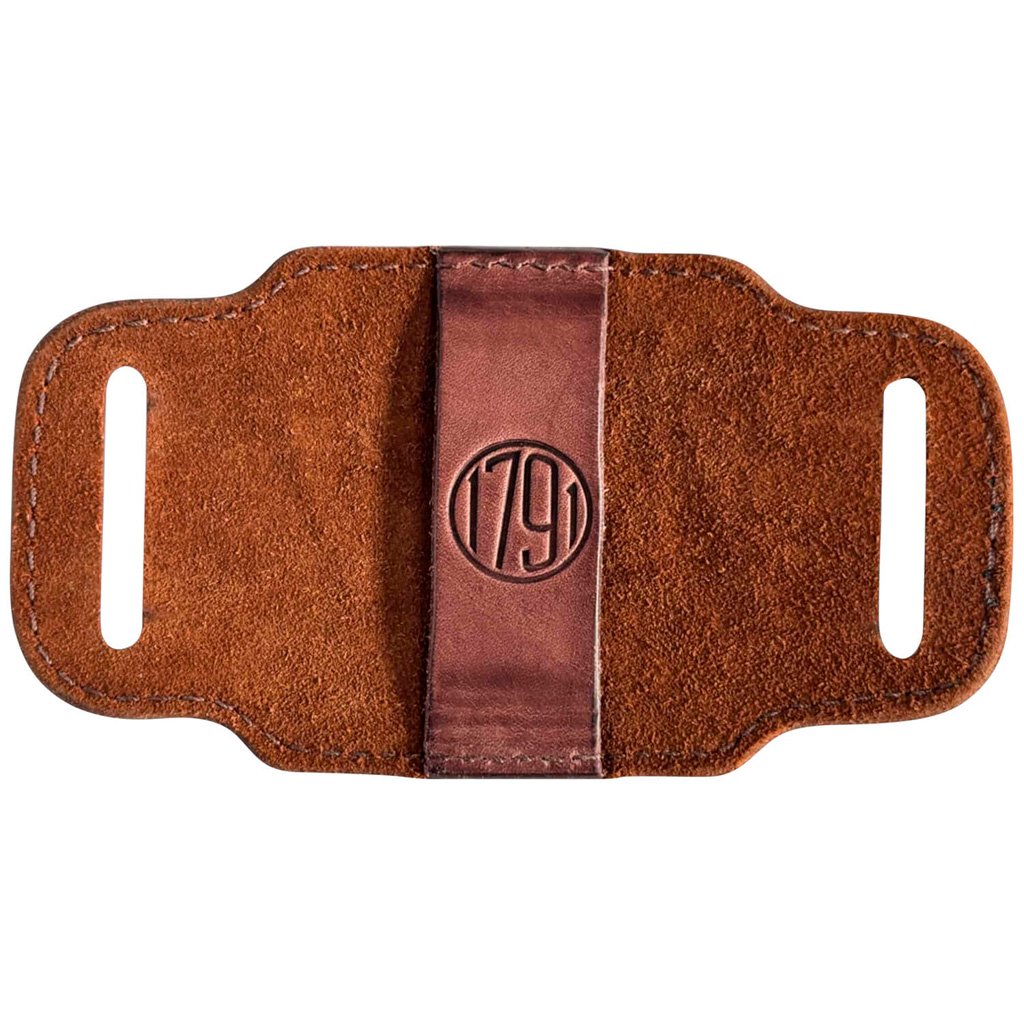 1791 Hunt Ammo Belt Slide Magnum Rifle Brown Ambidextrous - Image 2