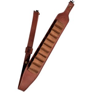 1791 Hunt Ammo Sling 12 Ga. Brown Ambidextrous