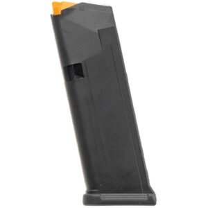 Xtech Steel Reinforced Magazine 2 Pk.15 Rd. 9mm Glock 19 Black