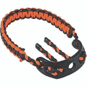 Paradox Elite Custom Cobra Bow Sling Black- Neon Orange