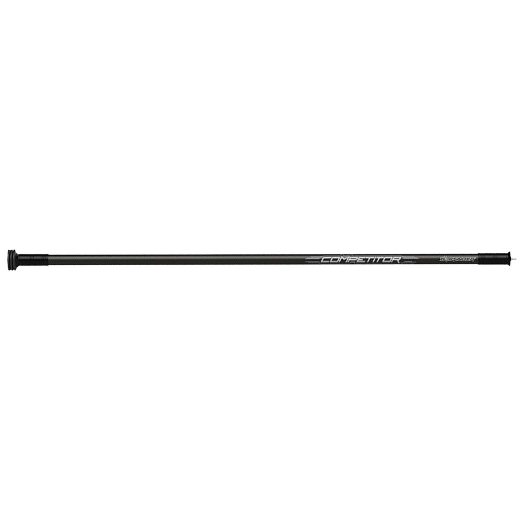 Bee Stinger Competitor Stabilizer Black- Silver 27 In.