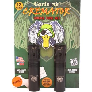Carlsons Cremator Ported Choke 12 Ga. Beretta- Benelli Mobil Mr, Lr 2 Pk.