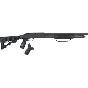 Mossberg 590 7-shot Shotgun 12 Ga. 18.5 In. Pistol Grip Synthetic Black 3in Rh