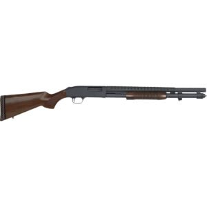 Mossberg 590 Retrograde Shotgun 12 Ga. 18.5 In. Walnut 3 In. Rh