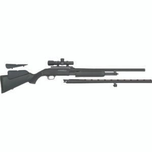 Mossberg 500 Combo Field-deer Shotgun 20 Ga. 26 In & 24 In. Full Rifled Black 3 In. Rh