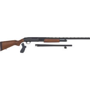 Mossberg 500 Combo Field -security Shotgun 12 Ga. 28 In. & 18.5 In. Wood 3 In. Rh