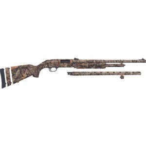 Mossberg 500 Youth Super Bantam Combo Shotgun 20 Ga. 22 In. & 24 In. Full Rifled Mobuc 3 In. Rh