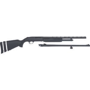 Mossberg 500 Youth Super Bantam Combo Shotgun 20 Ga. 22 In. Synthetic Black 3 In. Rh