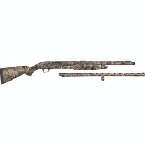 Mossberg 835 Ulti-mag Combo Turkey-wtrfowl Shotgun 12 Ga. 24 In. & 28 In. Mobuc 3.5 In. Rh