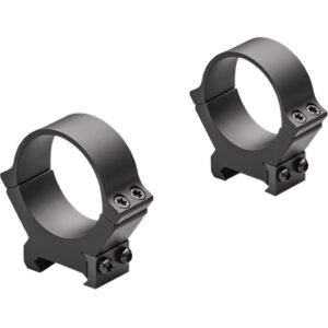 Leupold Prw Scope Rings 34mm Medium Matte Black
