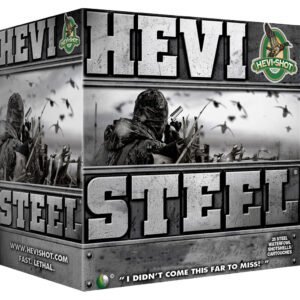 Hevi Shot Hevi Steel Load 12 Ga. 3 In. 1 1-4 Oz. 2 Shot 25 Rd.