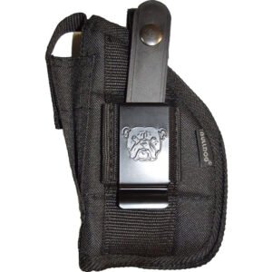 Bulldog Extreme Hip Holster Black Rh-lh Revolvers With 3 To 4 In. Barrels