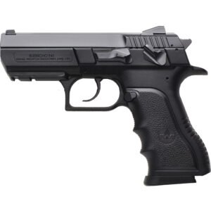 Iwi Jericho 941 Enhanced Polymer Side Pistol 9mm 3.8 Black 17 Rd.