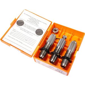 Lyman Carbide Deluxe Rifle 3 Piece Die Set .308-.307 Win.