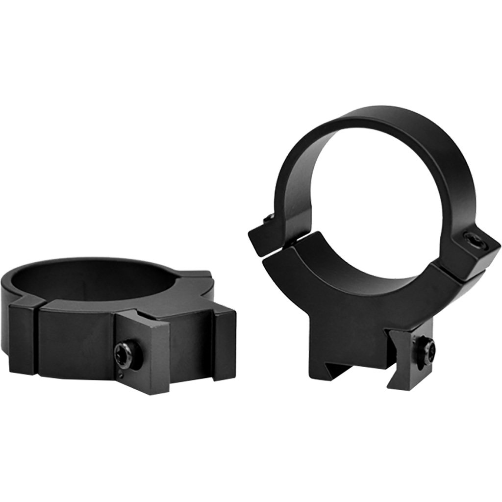 Warne Maxima Horizontal Pa Rimfire Scope Rings 3-8 Dovetail Matte Black 30mm High