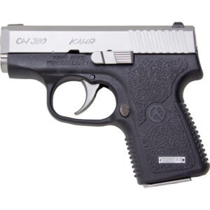 Kahr Cw380 Pistol 380 Acp 2.5 In.two Tone Black And Stainless 6 Rd.