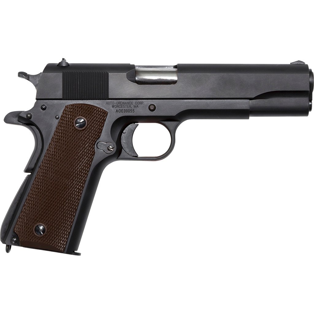 Auto-ordnance 1911a1 Gi Spec Pistol 9mm 5 In. Black 9 Rd. - Image 2