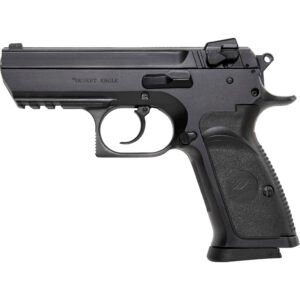 Magnum Research Baby Eagle Iii Pistol 9mm 3.85 In. Black Steel 15 Rd.