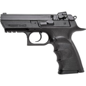Magnum Research Baby Eagle Iii Pistol 9mm 3.85 In. Black Polymer 10 Rd.