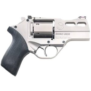 Chiappa Rhino 30ds Revolver 357 Mag 3 In. Chrome 6 Shot