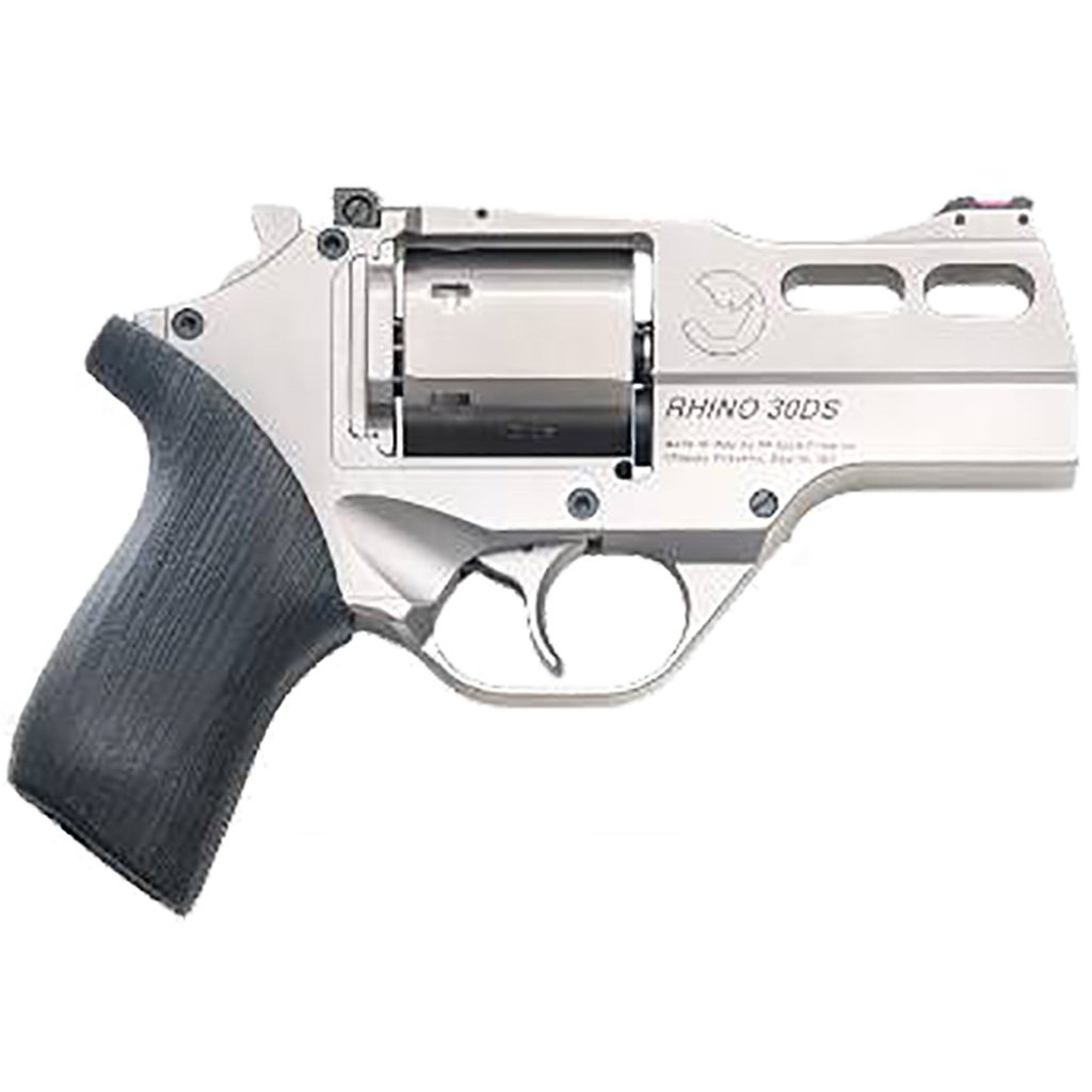 Chiappa Rhino 30ds Revolver 357 Mag 3 In. Chrome 6 Shot