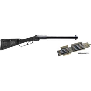 Chiappa M6 Folding Shotgun-rifle 12 Ga.- .22 Lr 18.5 In. Black With X-caliber Set