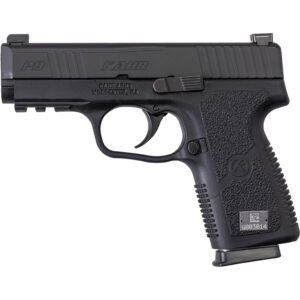 Kahr P9-2 Pistol 9mm 3.6 In. Black And Blackened Stainless 7 Rd.