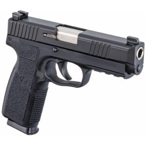 Kahr Tp9-2 Pistol 9mm 4 In. Black And Blackened Stainless 8 Rd.