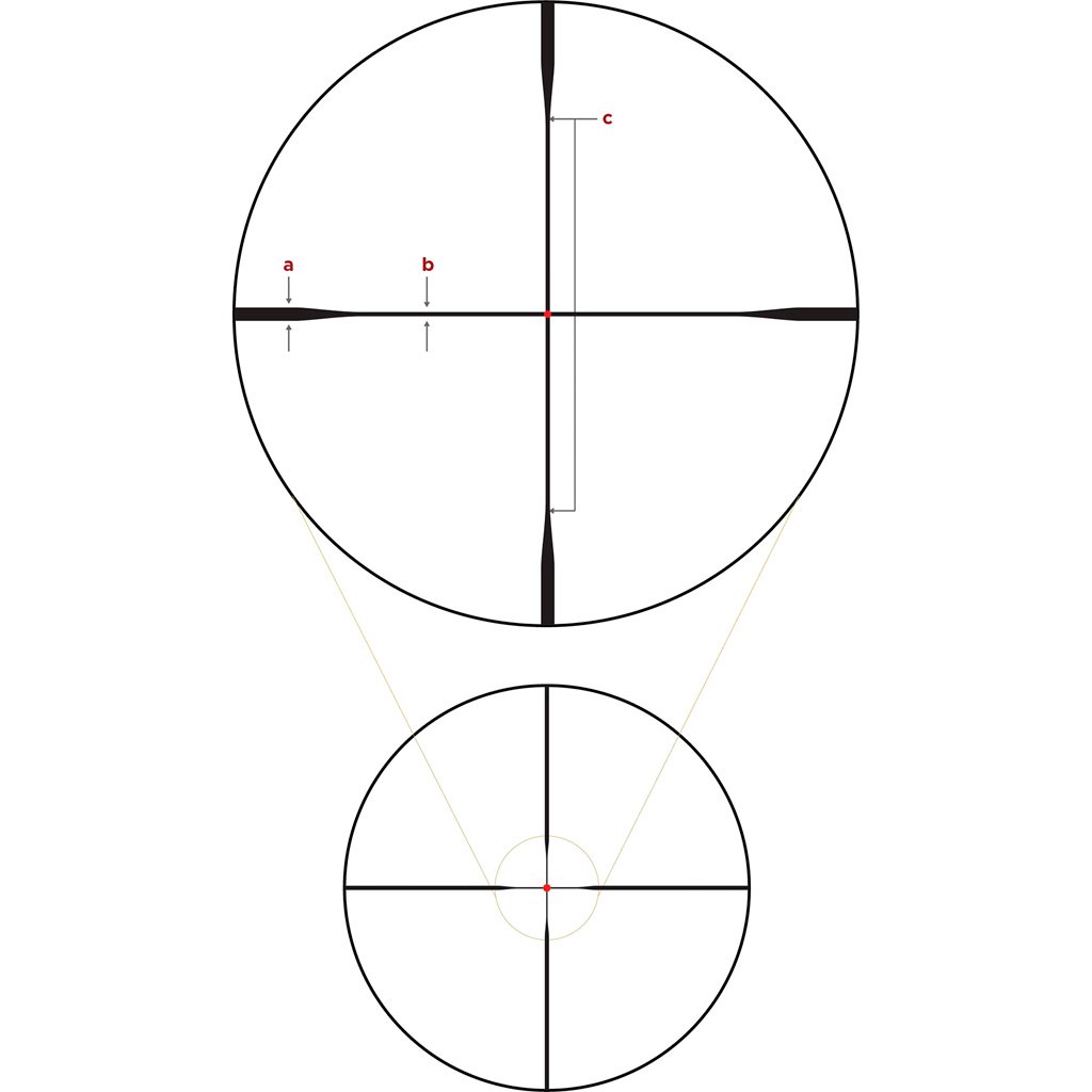 Leupold Vx-5hd Rifle Scope 3-15x44mm Cds-zl2 Side Focus Illum Firedot Duplex - Image 2