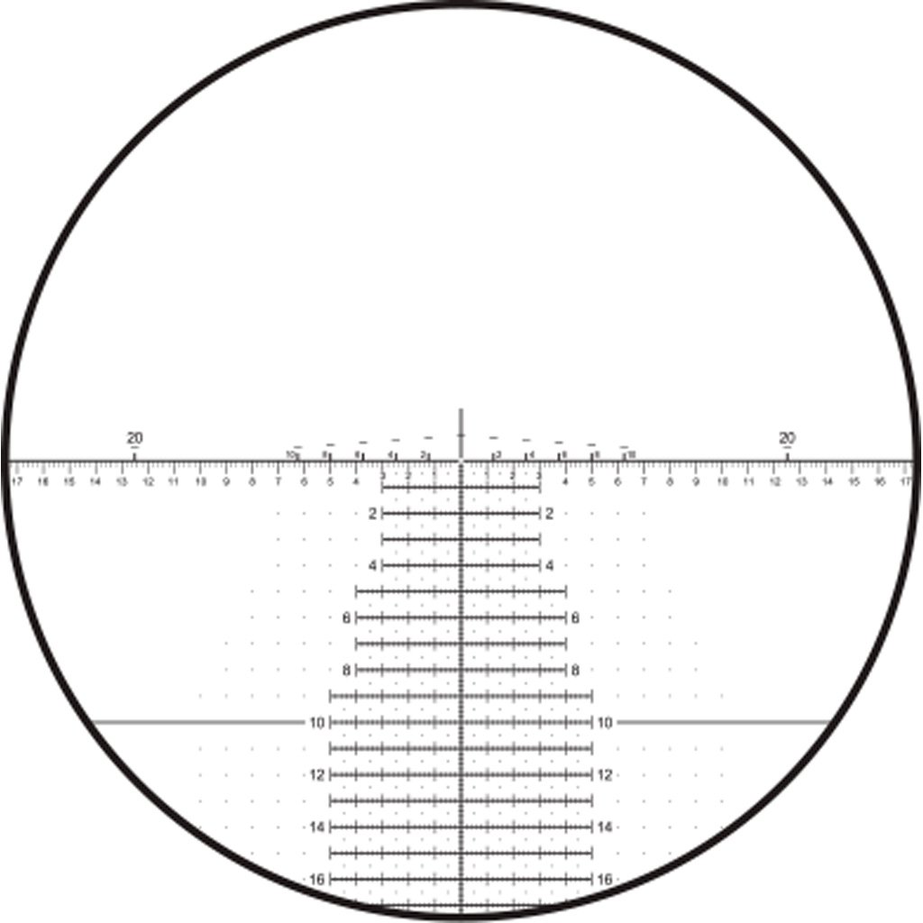 Eotech Vudu Ffp Rifle Scope Black 3.5-18x50mm H59 Reticle Mrad - Image 2