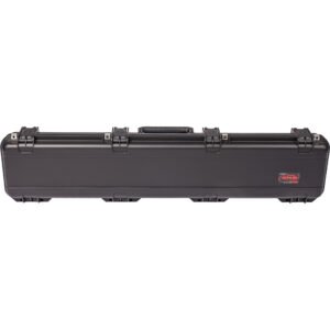 Skb Iseries Single Rifle Case Black W- Layered Foam