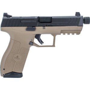 Iwi Masada Pistol With Threaded Barrel 9mm 4.6 In. Fde 17 Rd. Optics Ready