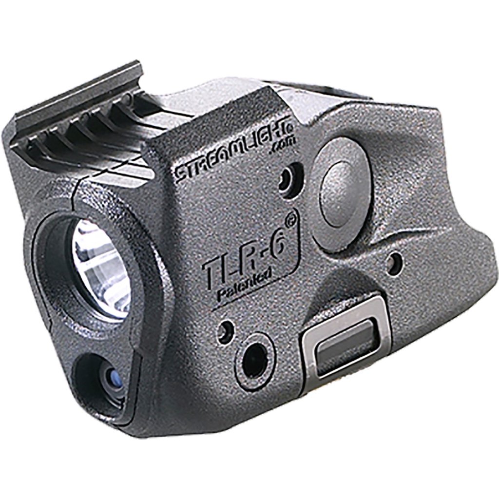 Streamlight Tlr-6 Weapon Light With Laser Black 100 Lumens Fits Glock G42-g43