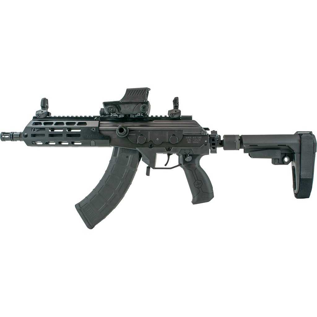 Iwi Galil Ace Gen 2 Pistol With Stabilizing Brace 5.56 Nato 8.3 In. Black 30 Rd.