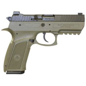 Iwi Jericho 941 Enhanced Polymer Side Pistol 9mm 3.8 In. Od 17 Rd.