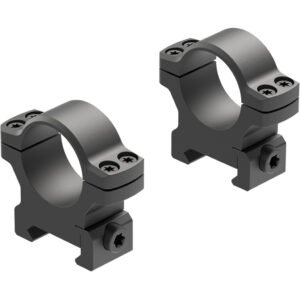 Leupold Backcountry Cross-slot Scope Rings Matte 1 In. Medium