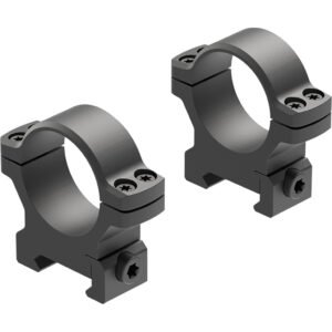 Leupold Backcountry Cross-slot Scope Rings Matte 30mm Medium