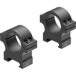 Leupold Open Range Cross-slot Scope Rings Matte 1 In. Medium