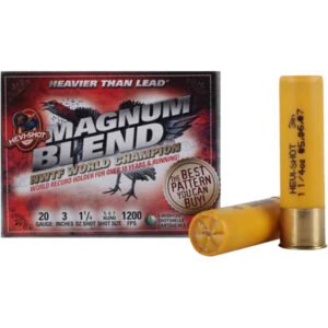 Hevi Shot Magnum Blend Load 20 Ga. 3 In. 1 1-4 Oz. 5-6-7 Shot 5 Rd.