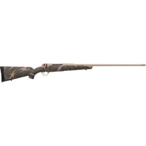 Weatherby Mark V Backcountry Rifle 6.5-300 Wby 28 In. Camo And Graphite With Brake Rh