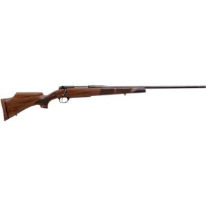 Weatherby Mark V Camilla Deluxe Rifle 6.5 Creedmoor 24 In. Walnut With Brake Rh