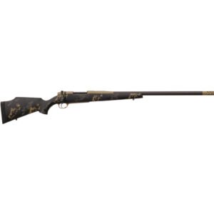 Weatherby Mark V Carbonmark Rifle 6.5 Creedmoor 24 In. Grey And Tan With Brake Rh