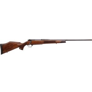 Weatherby Mark V Deluxe Rifle 6.5 Wby Rpm 24 In. Walnut Rh