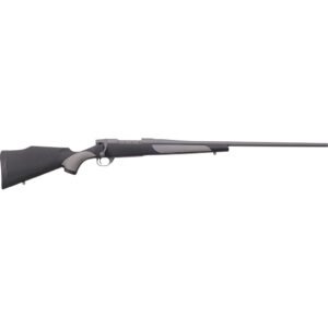 Weatherby Vanguard Weatherguard Rifle 6.5 Creedmoor 24 In. Grey And Black Rh