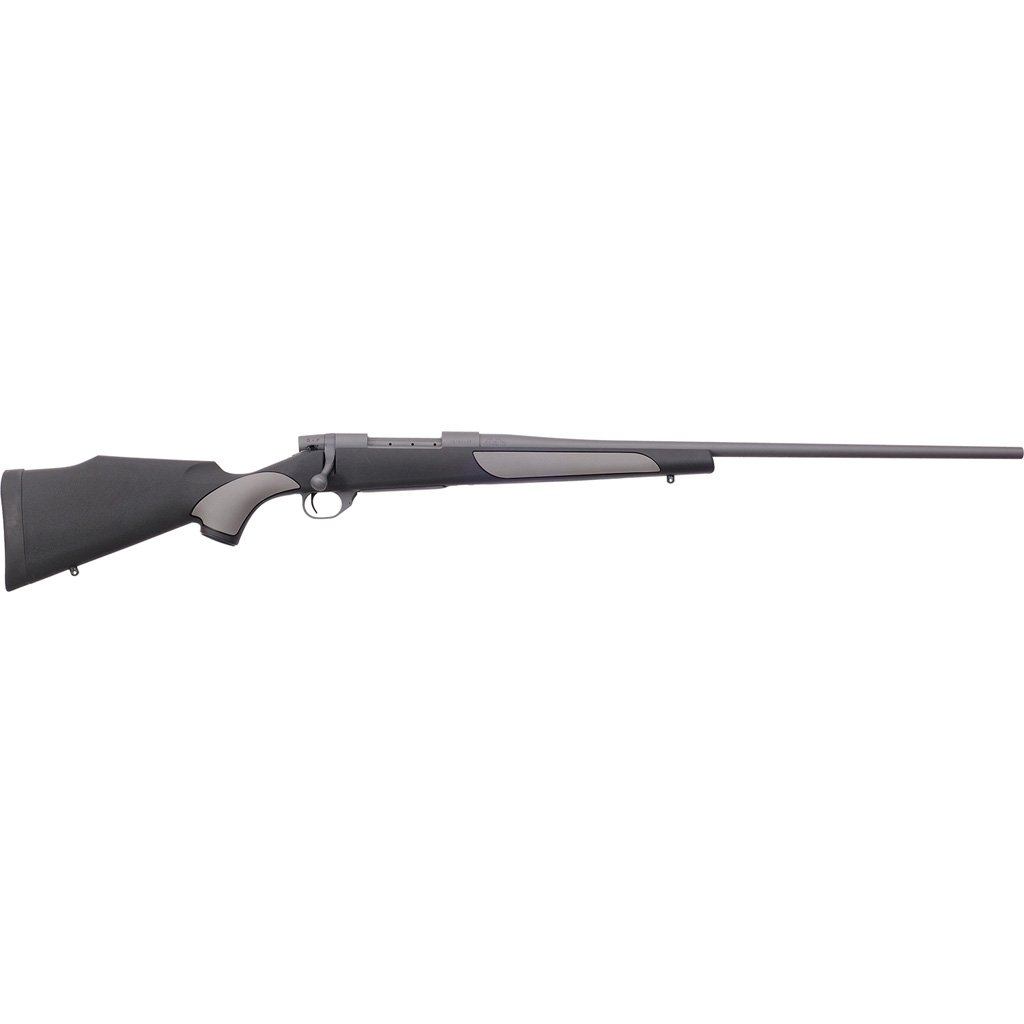 Weatherby Vanguard Weatherguard Rifle 6.5 Creedmoor 24 In. Grey And Black Rh
