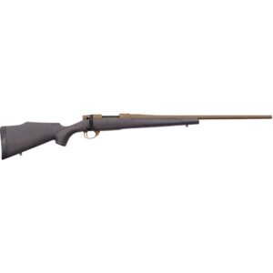 Weatherby Vanguard Weatherguard Bronze Rifle 223 Rem. 24 In. Grey And Burnt Bronze Threaded Rh