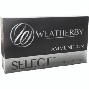 Weatherby Select Rifle Ammo 257 Wby 100 Gr. Hornady Interlock 20 Rd.